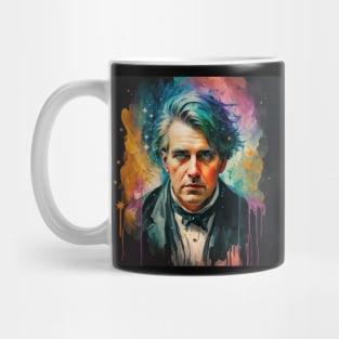 William Butler Yeat Aedh portrait Mug